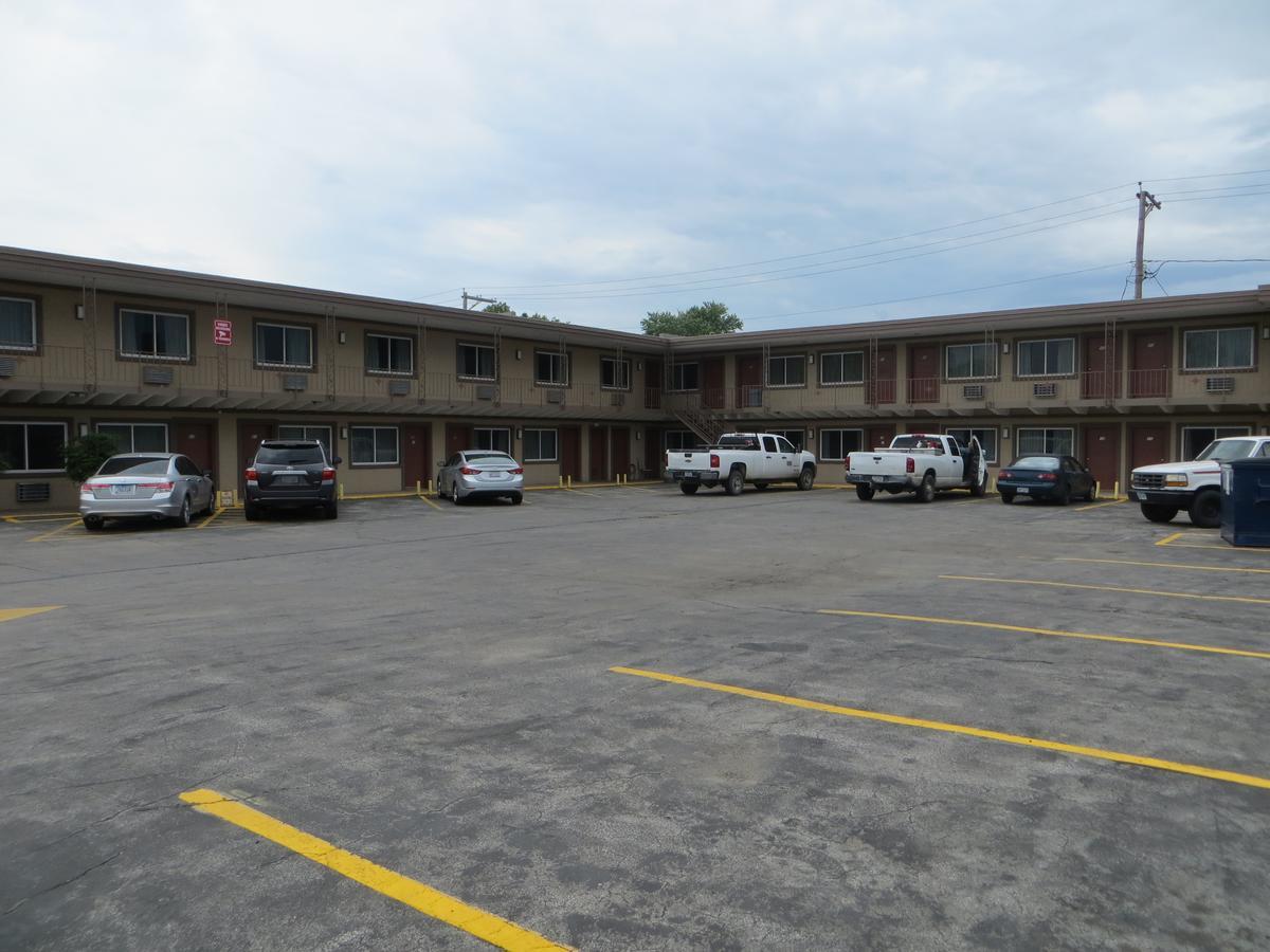 Deluxe Inn/Extended Stay - Council Bluffs Carter Lake Exterior foto