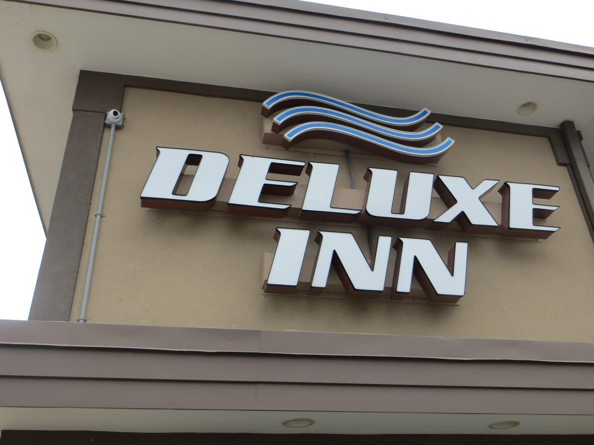 Deluxe Inn/Extended Stay - Council Bluffs Carter Lake Exterior foto