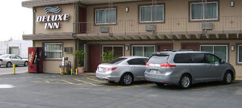 Deluxe Inn/Extended Stay - Council Bluffs Carter Lake Exterior foto